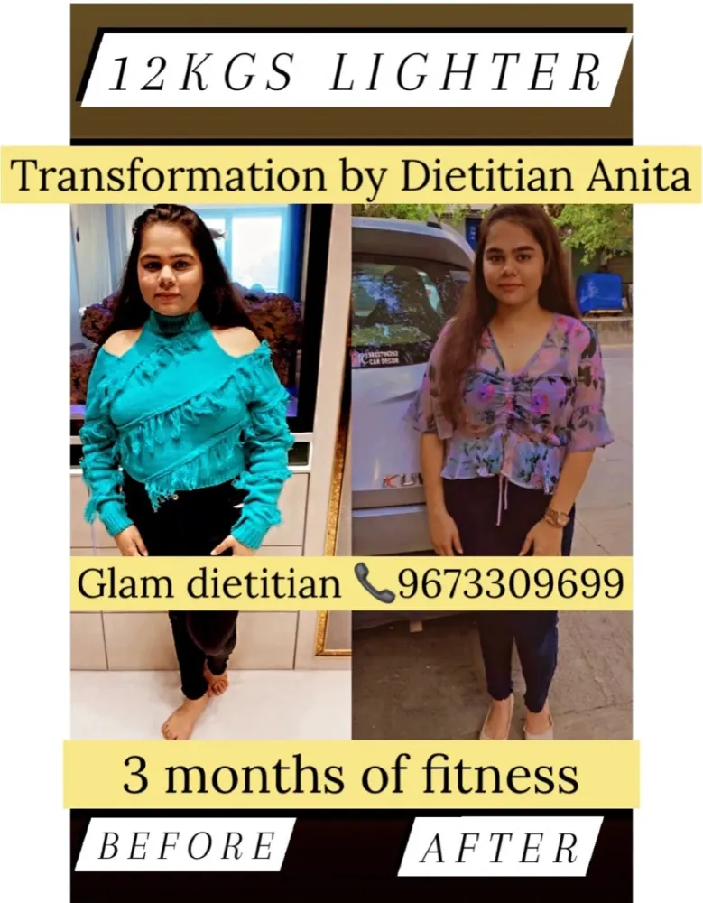 12 kg lighter in 3 months