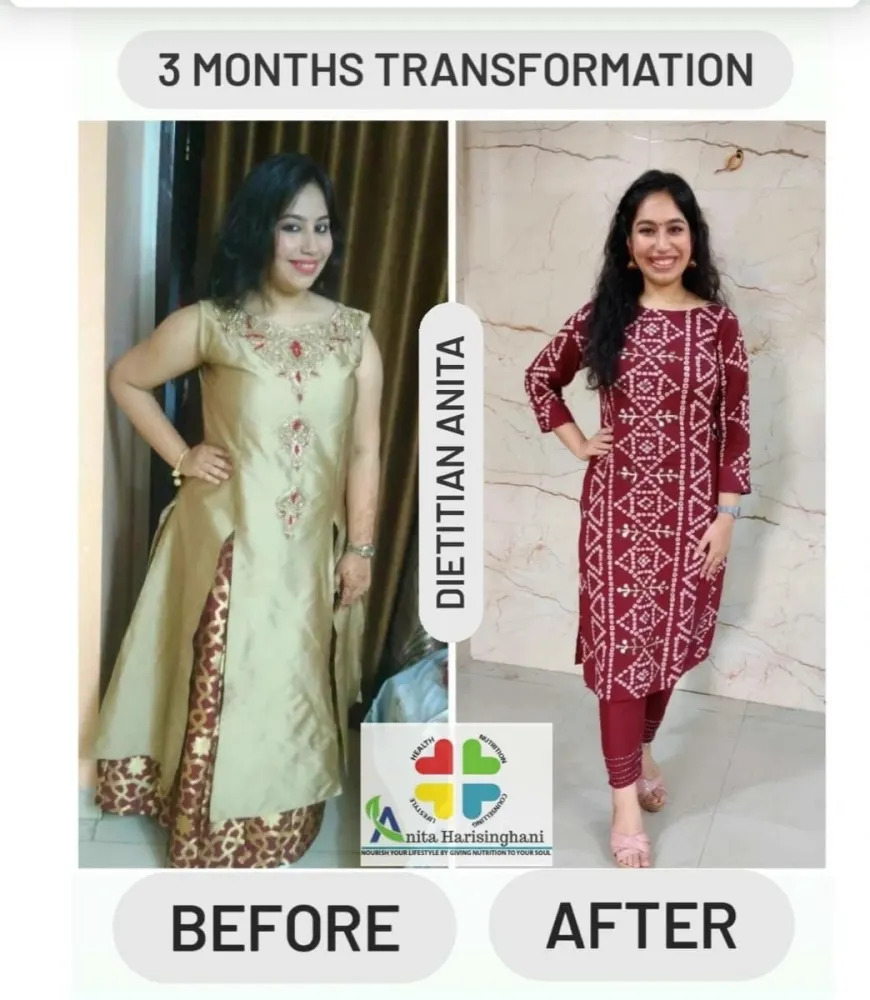 3 months transformation