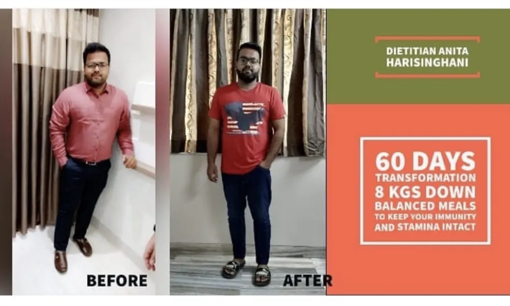 60 days · 8 kg down